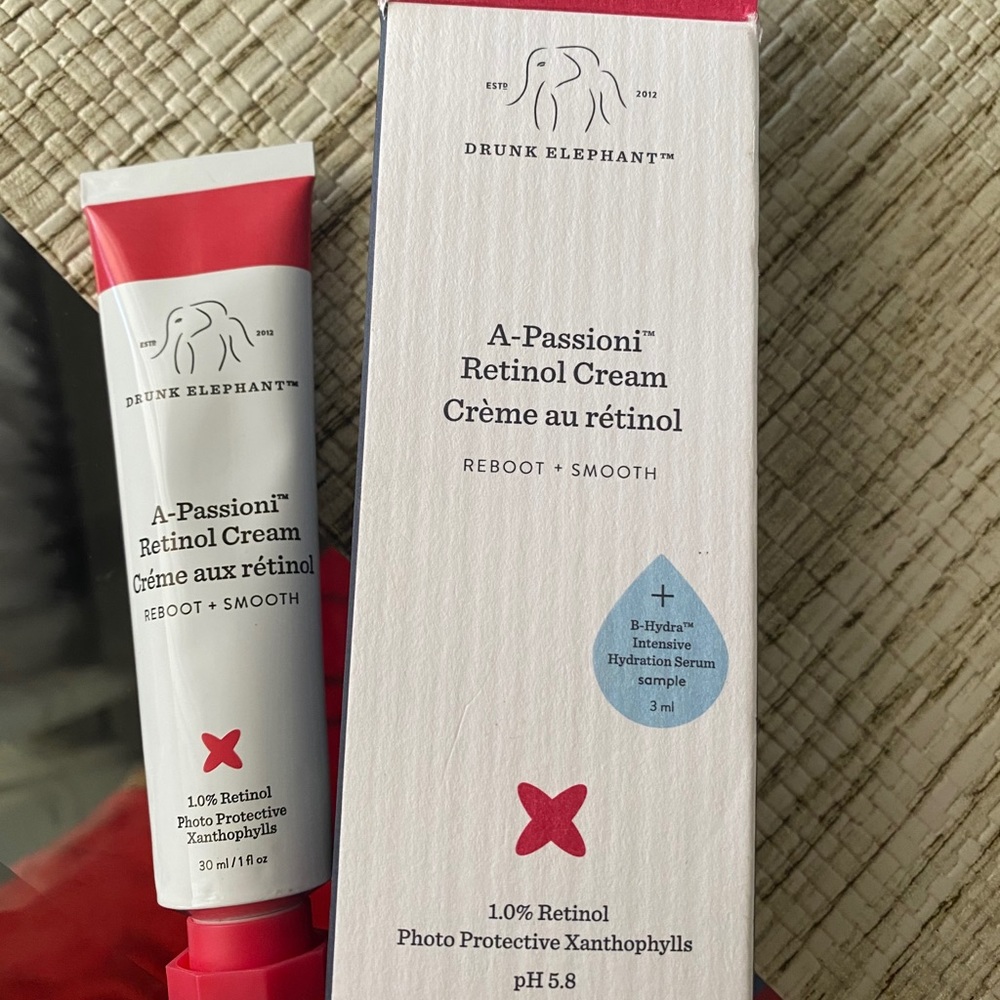 Retinol cream